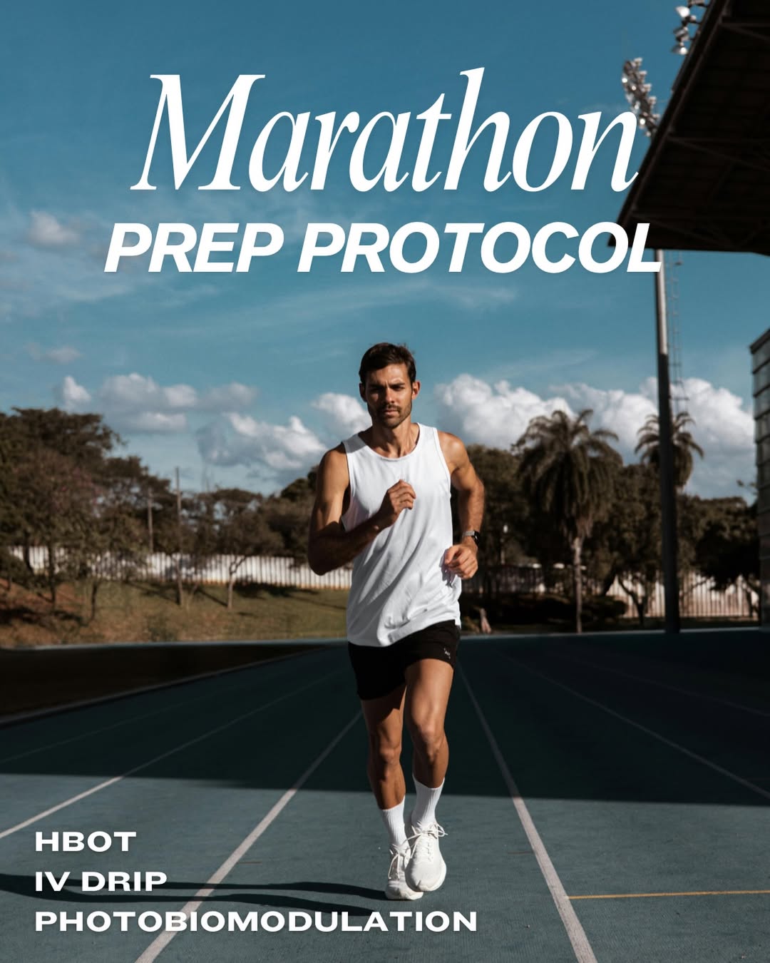Most marathon training plans focus on mileage, not recovery.

But performance is limited by how well your body can repai