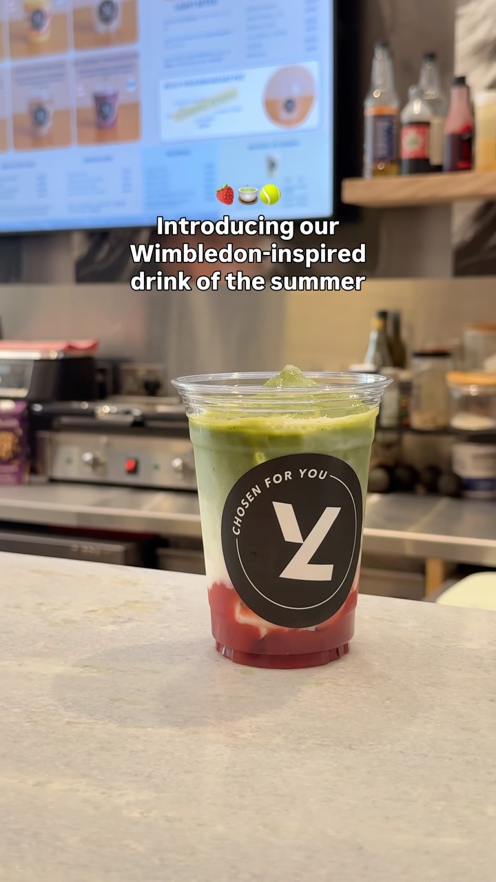 Introducing our Wimbledon inspired drink of the summer 🍓🎾🍵
Looking for the perfect iced drink this summer? Head to Fren