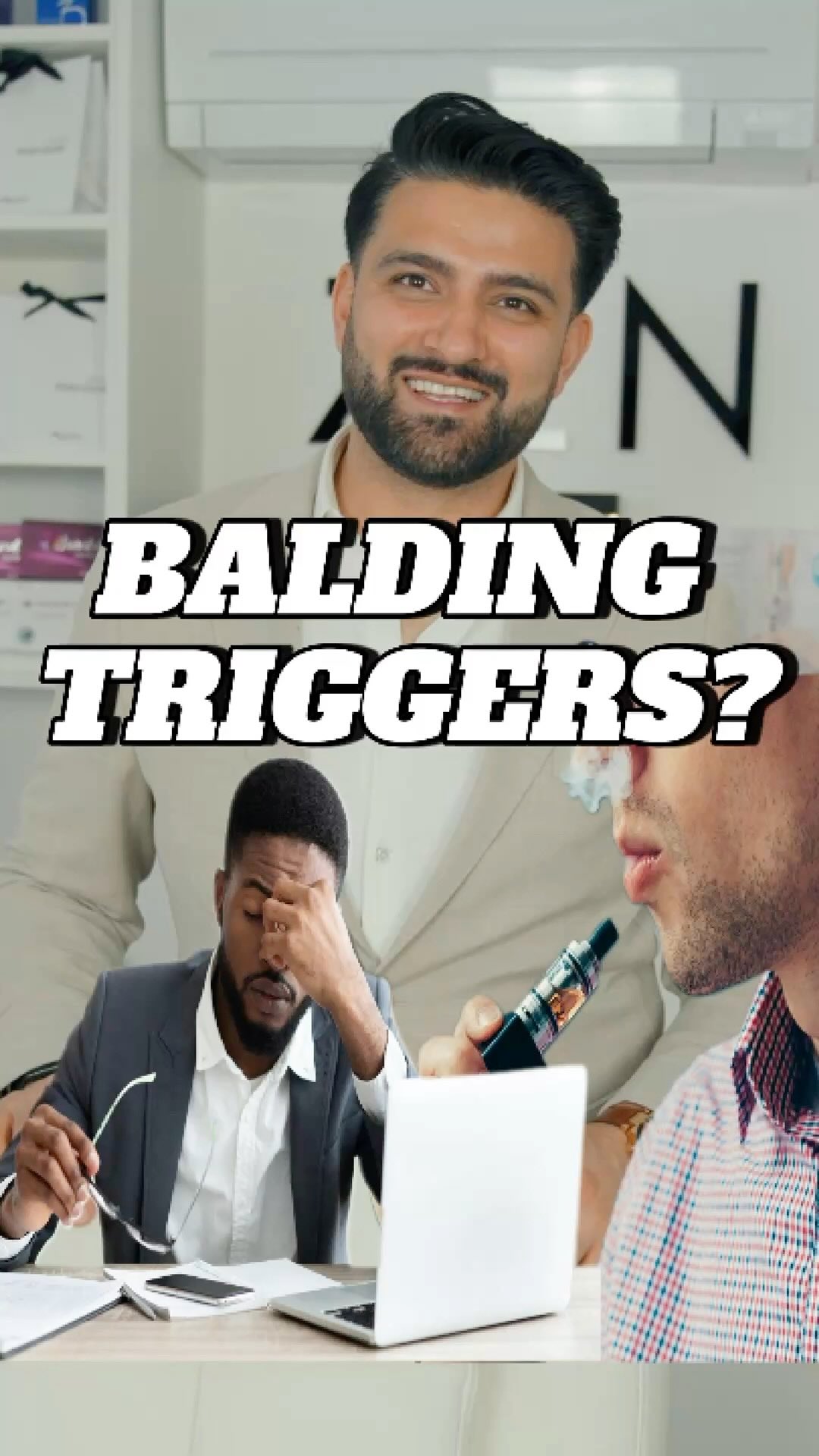 Want to avoid hair loss and premature balding?
Dr Aman explains the factors that may be speeding up hair thinning and w