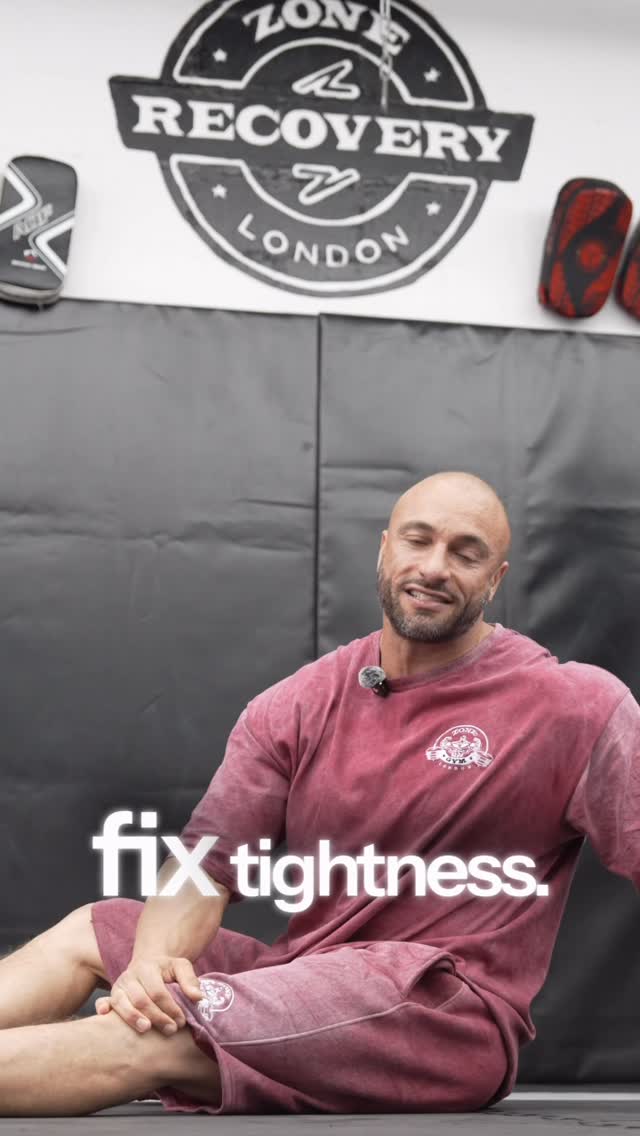 POV: you’ve stretched every morning for 10 years and you’re still tight 🤔
That’s because stretching a guarded muscle do