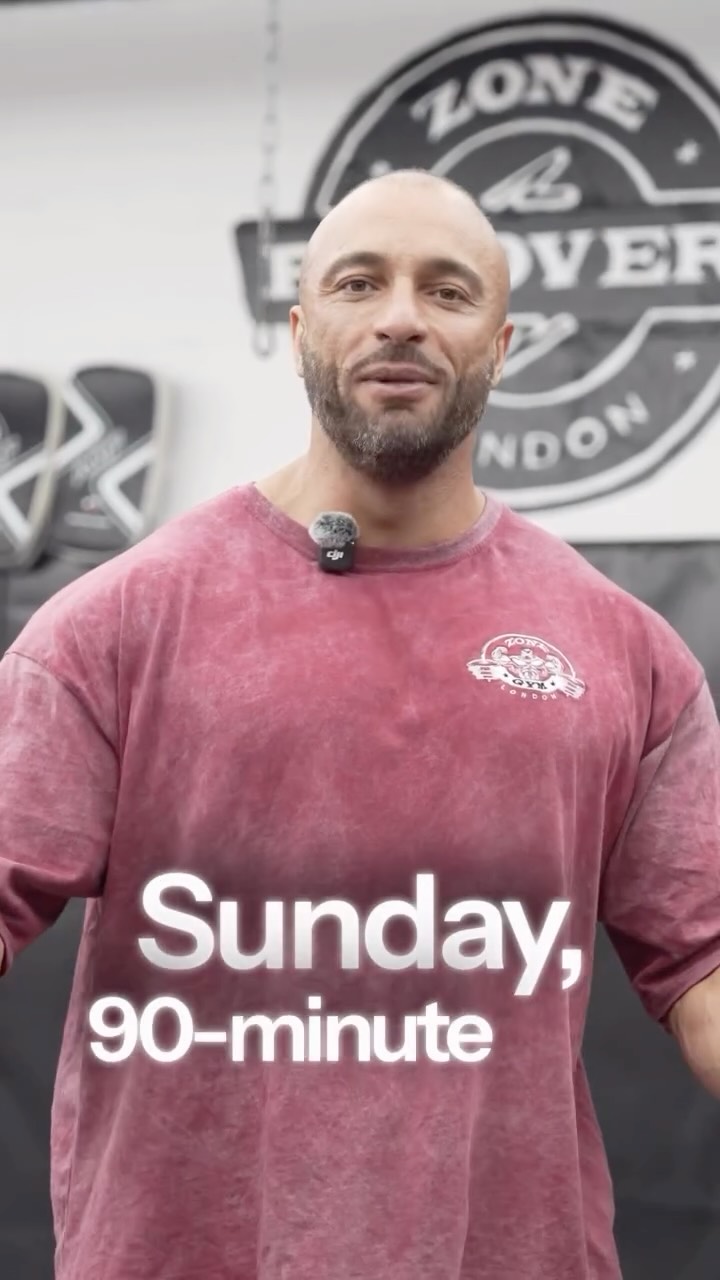 Most people “rest” on Sunday by doing absolutely nothing. Then they wonder why they’re plateaued 🤷
Rest isn’t recovery.